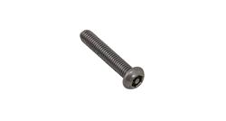 M6 x 32mm Button Security Screw (Stainless Steel) (6 Pack)