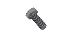 M10 x 25mm Hex Set Screw (Galvanised) (4 Pack)