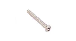 M6 x 50mm Button Head Security Screw (Stainless Steel) (6 Pack)