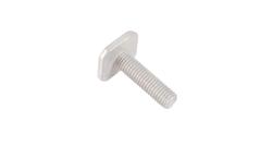 M8 x 30mm Square Head Set Screw (Galvanised) (4 Pack)