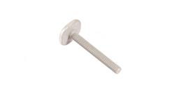 M6 x 50mm Square Head Bolt (Galvanised) (3 Pack)