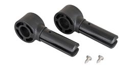 Awning Pole End Kit, Batwing Nylon Pole End Kit PR