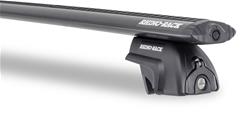 Roof Rack Kit, Vortex SX Black 2 Bar, Kia Telluride Gen 1 5Dr SUV With Flush Rails 20 To 22