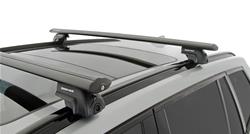 Roof Rack Kit, Vortex SX Black 2 Bar, BMW 3 Series F31 4Dr Wagon With Flush Rails 13 To 19