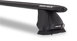 Roof Rack Kit, Vortex 2500 Black 2 Bar, Mazda Mazda 5 4Dr Van 11 To 15