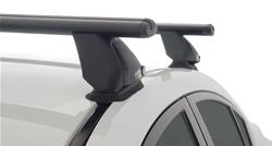 Roof Rack Kit, Vortex 2500 Black 2 Bar, Hyundai Accent 5Dr Hatch 12 To 17