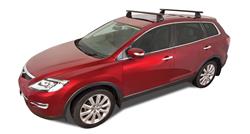 Roof Rack Kit, Vortex 2500 Black 2 Bar, Mazda Cx-7 4Dr SUV 07 To 12