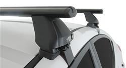 Roof Rack Kit, Vortex 2500 Black 2 Bar, Hyundai Elantra 4Dr Sedan 11 To 16