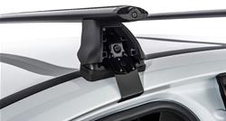 Roof Rack Kit, Vortex 2500 Black 2 Bar, Ford Focus (Incl. Electric/St) 5Dr Hatch 11 To 18