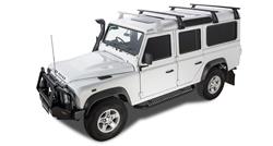 Roof Rack Kit, Vortex RL210 Black 3 Bar, Land Rover Defender 110 4Dr 4Wd 93 To 94