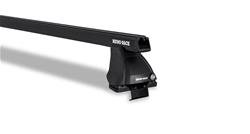 Roof Rack Kit, Heavy Duty 2500 Black 2 Bar, Toyota Tundra Gen2 4Dr Pick Up Crew Max 07 To 21