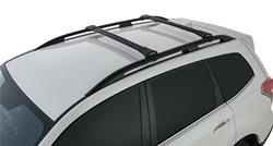 Roof Rack Kit, Vortex Stealthbar Black 2 Bar, Chevrolet Captiva Sport 4Dr SUV 12 To 15