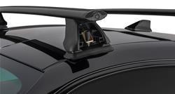 Roof Rack Kit, Vortex 2500 Ditch Mount Black 2 Bar, Scion Fr-S 2Dr Coupe 12 To 16