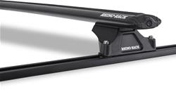 Roof Rack Kit, Vortex RLTP Trackmount Black 2 Bar, Honda Cr-V 4Dr SUV 97 To 01