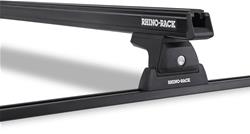 Roof Rack Kit, Heavy Duty 2500 Black 3 Bar Fmp, Ford F250 4Dr Pick Up Crew Cab 08 To 16