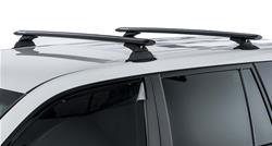 Roof Rack Kit, Vortex RCL Black 2 Bar, Mazda Cx-5 Kf 4Dr SUV 17 To 22