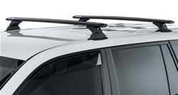 Roof Rack Kit, Vortex RCH Black 2 Bar (Front/Middle), Honda Cr-V 4Dr SUV 07 To 11