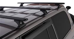 Roof Rack Kit, Vortex RCH Black 3 Bar, Lexus Lx 470 4Dr SUV 98 To 07