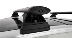 Roof Rack Kit, Vortex RCL Black 2 Bar, Honda Hr-V Gen 2 4Dr SUV With Flush Rails 15 To 22