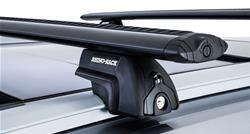 Roof Rack Kit, Vortex SX Black 2 Bar, Hyundai Palisade Gen 1 5Dr SUV With Flush Rails 20 To 22