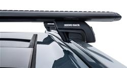 Roof Rack Kit, Vortex SX Black 2 Bar, Volvo Xc90 Gen2 5Dr SUV With Flush Rails 15 To 22