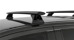 Roof Rack Kit, Vortex RCH Black 2 Bar, Ford Ranger Gen 4 4Dr Pick Up Supercrew 19 To 22