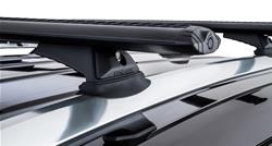 Roof Rack Kit, Vortex RCL Black 2 Bar, Buick Encore Gx 5Dr SUV With Flush Rails 20 To 22