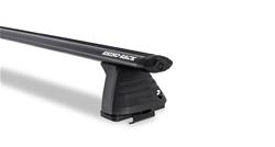 Roof Rack Kit, Vortex 2500 Black 2 Bar, Honda Accord Gen10 (Incl. Hybrid) 4Dr Sedan 18 To 22