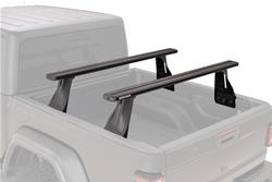 Truck Bed Rack, Reconn-Deck, Aluminum, Black Powdercoated, Jeep, Kit