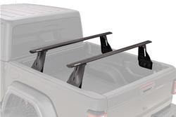 Truck Bed Rack, Reconn-Deck Vortex, Aluminum, Black Powdercoated, Jeep, Kit