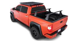 Bed Rack Kit, Reconn-Deck, 2 Black Vortex Bar, Toyota Tundra Gen2 Crewmax Cab (Short 5.5' Bed) With Deck Rails Installed 4Dr Pick Up 07 To 21