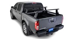 Truck Bed Rack, Reconn-Deck Vortex, Aluminum, Black Powdercoated, Nissan, Kit