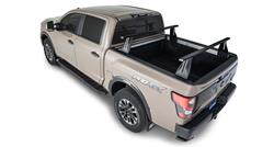 Truck Bed Rack, Reconn-Deck, Aluminum, Black Powdercoated, Nissan, Kit