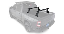 Truck Bed Rack, Reconn-Deck, Aluminum, Black Powdercoated, Ram, Kit