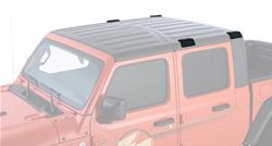 Roof Rack, Vortex RCL, Aluminum, Black, Jeep, Kit