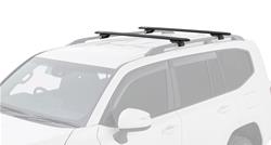 Roof Rack, Vortex RX, 54 in., Aluminum, Black Powdercoated, Kit