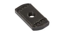 M8 Black Channel Nut (4 Pack)