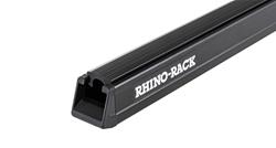 Roof Rack Components, Crossbar, Heavy Duty, Aluminum, Black Finish, 54 in. Long, Square Style, Chevy, Dodge, GMC, Mercedes-Benz, Volkswagen, Each