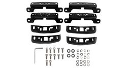 Roof Rack Components, RCP75-Bk - RCP Base Kit (X4)