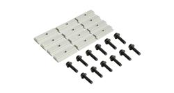 Bed and Ladder Rack Accessories, ReconnDeck, Track Mount Hardware, Kit