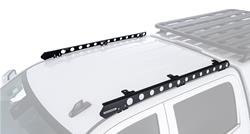 Roof Rack Adapters, Backbone Mounting System - Chevrolet Silverado