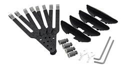 Roof Rack Accessories, Stealthbar Hardware Kit (Short Strap)