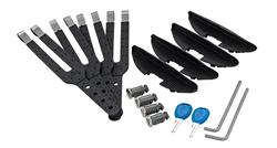 Roof Rack Accessories, Stealthbar Hardware Kit (Long Strap)