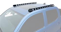 Roof Rack Adapters, Backbone Mounting System, Black, Aluminum, Toyota, Kit