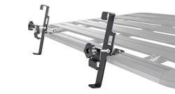 Roof Rack Components, Aluminum Folding Ladder Bracket