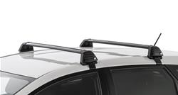 Roof Rack Kit, Vortex ROC25 Flush Black 2 Bar