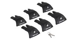 Roof Rack Components, Rvl Leg (X6) KIT