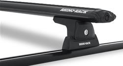 Roof Rack Kit, Vortex Black 2 Bar 54"