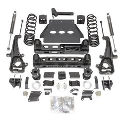 Suspension Lift Kit, 6.00 in., Front Knuckles, Rear Spacer, Falcon 1.1 Rear Shocks, Ram, Kit