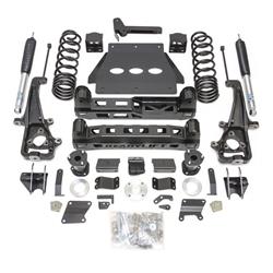 Suspension Lift Kit, 6.00 in., Front Knuckles, Rear Coil Springs, Bilstein Rear Shocks, Ram, Kit